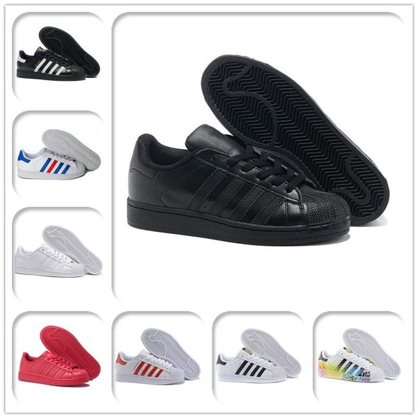 new superstar original white hologram iridescent junior gold superstars sneakers originals super star women men sport outdoor shoes 36-45
new superstar original white hologram iridescent junior gold superstars sneakers originals super star women men sport outdoor shoes 36-45