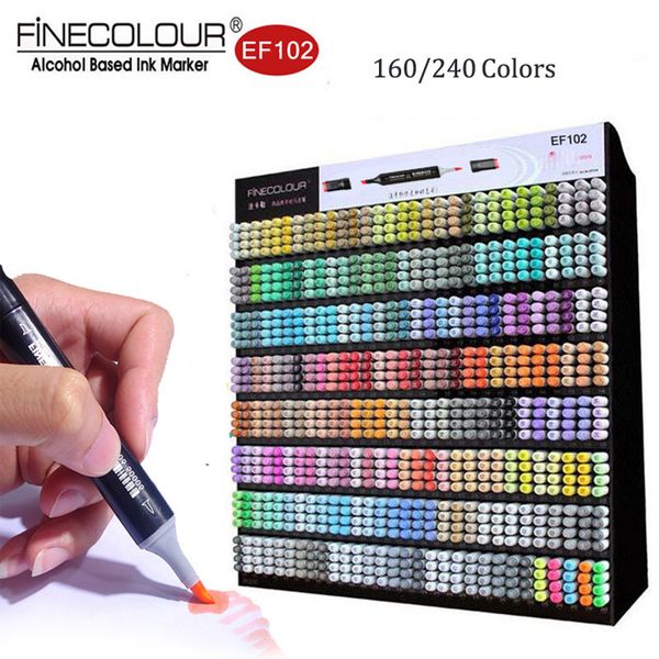 gift sets finecolour ef102 brush art markers 240 colors fine and tip double-ended for drawing professional manga premier
gift sets finecolour ef102 brush art markers 240 colors fine and tip double-ended for drawing professional manga premier
