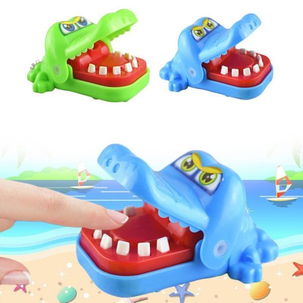 10pcs small size plastic popular crocodile big mouth dentist bite finger game funny gags toy for kids new creative
10pcs small size plastic popular crocodile big mouth dentist bite finger game funny gags toy for kids new creative