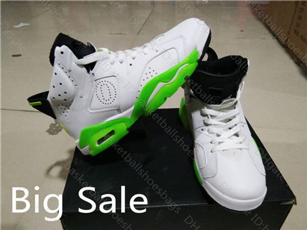 factory j6 men vi basketball shoes white and fluorescent green designer mens new good sneakers with box and socks
factory j6 men vi basketball shoes white and fluorescent green designer mens new good sneakers with box and socks