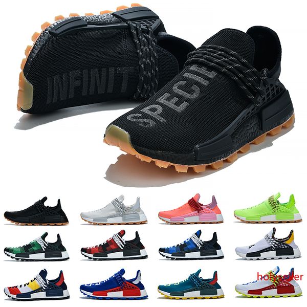 2020 human race men women running shoes pharrell williams hu runner white black yellow red grey mens trainers sports sneakers size 36-47
2020 human race men women running shoes pharrell williams hu runner white black yellow red grey mens trainers sports sneakers size 36-47