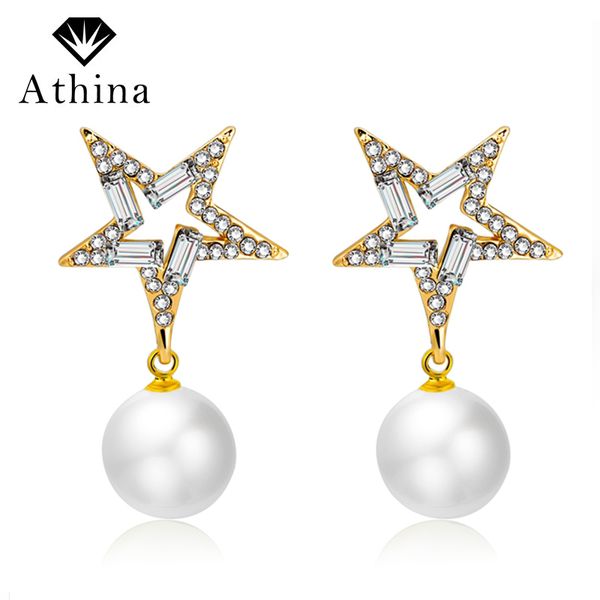 gold star crystal earrings for women new brand jewelry gold color earring wedding accessories brincos bijoux ser150075
gold star crystal earrings for women new brand jewelry gold color earring wedding accessories brincos bijoux ser150075