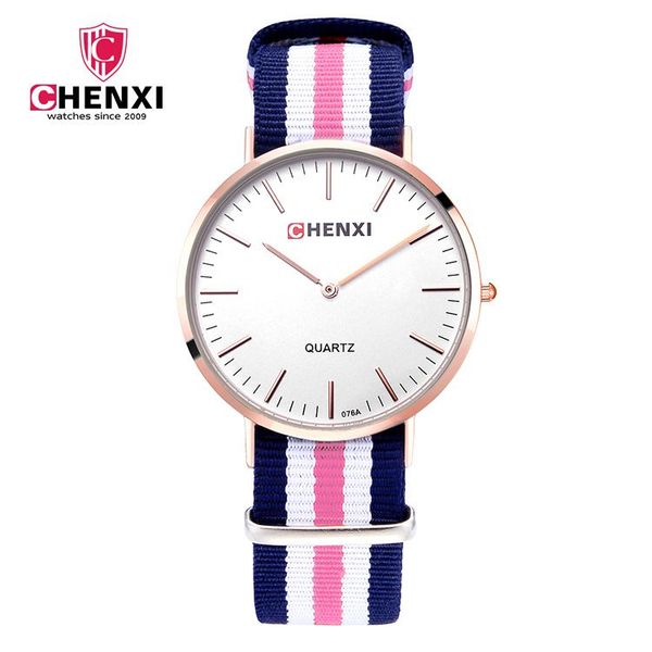 chenxi brand men's nylon strap casual watch ultra-thin luxury men's watch designer watch 076a ing, Slivery;brown
chenxi brand men's nylon strap casual watch ultra-thin luxury men's watch designer watch 076a ing, Slivery;brown