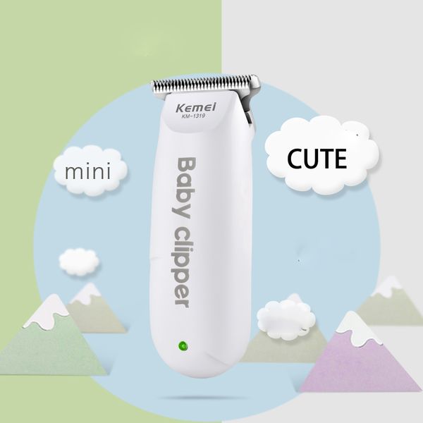 новый kemei электрический usb baby hair trimmer мини портативный машинка для стрижки волос дети стрижка волос аккумуляторная тихая детская б
новый kemei электрический usb baby hair trimmer мини портативный машинка для стрижки волос дети стрижка волос аккумуляторная тихая детская б