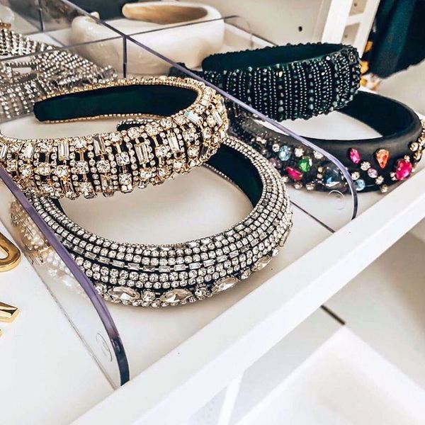 dvacaman new 2020 luxury full rhinestone headband star with multi-color geometric crystal exaggerated ball show catwalk headband, Golden;white
dvacaman new 2020 luxury full rhinestone headband star with multi-color geometric crystal exaggerated ball show catwalk headband, Golden;white