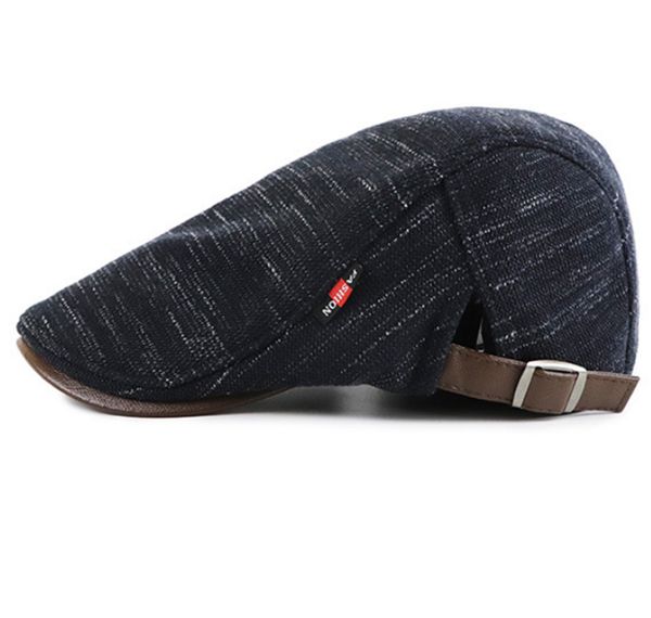 autumn and winter men's fashion knitted wool sports cap designer plus velvet fleece warm beret hat gift, Blue;gray 
autumn and winter men's fashion knitted wool sports cap designer plus velvet fleece warm beret hat gift, Blue;gray