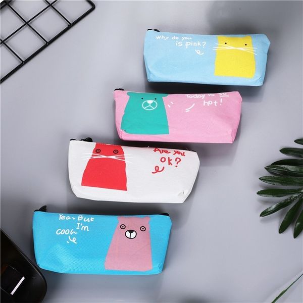 1 pc cute canvas school pencil cases kawaii cartoon fabric pen box bag pouch case office school stationary supplies 04993
1 pc cute canvas school pencil cases kawaii cartoon fabric pen box bag pouch case office school stationary supplies 04993
