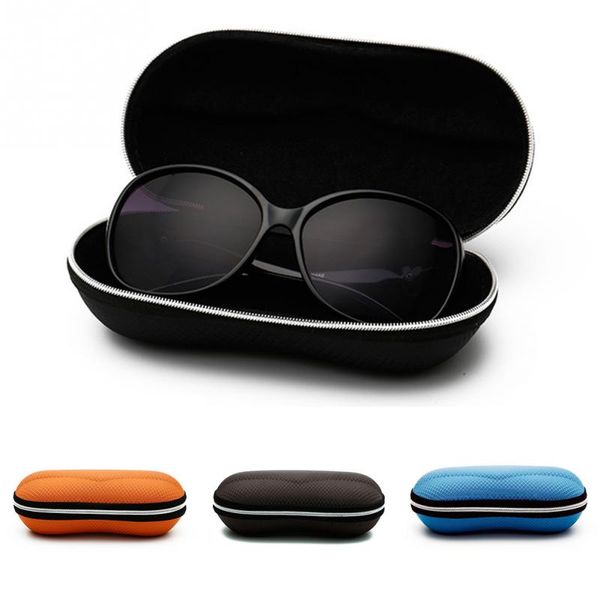 portable fiber colorful cover sunglasses case for women glasses box with zipper eyeglass cases sunglass shell protector, Silver
portable fiber colorful cover sunglasses case for women glasses box with zipper eyeglass cases sunglass shell protector, Silver