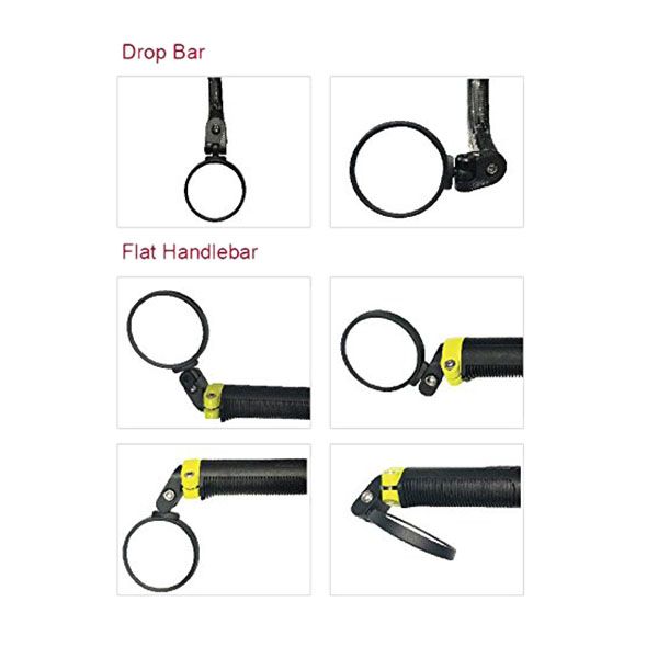 bicycle rearview mirror mountain road front mirror rear view mirror safety-mirror for stainless steel handle stainless steel len
bicycle rearview mirror mountain road front mirror rear view mirror safety-mirror for stainless steel handle stainless steel len