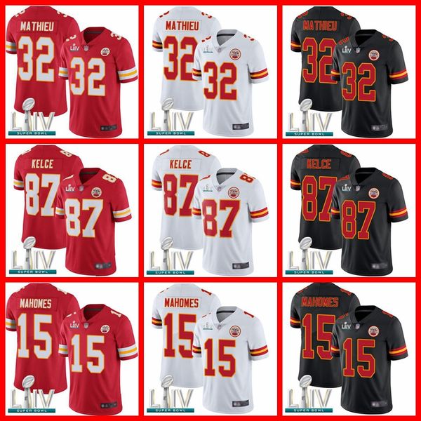 super bowl 15 patrick mahomes kansas city chiefs jersey men women 87 travis kelce 32 mathieu nfl football jerseys, Black;red
super bowl 15 patrick mahomes kansas city chiefs jersey men women 87 travis kelce 32 mathieu nfl football jerseys, Black;red