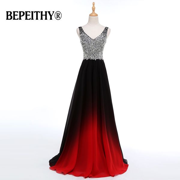 evening party double v black elegant long formal gowns beadings ever pretty 2019 vestido longo evening dresses real ps, White;black
evening party double v black elegant long formal gowns beadings ever pretty 2019 vestido longo evening dresses real ps, White;black