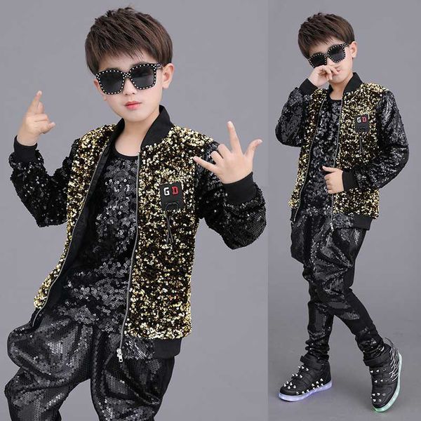 hip hop costume boys fashion sequin coat harem pants jazz stage performance wear street dance clothing modern outfits dn4973, Black;red
hip hop costume boys fashion sequin coat harem pants jazz stage performance wear street dance clothing modern outfits dn4973, Black;red