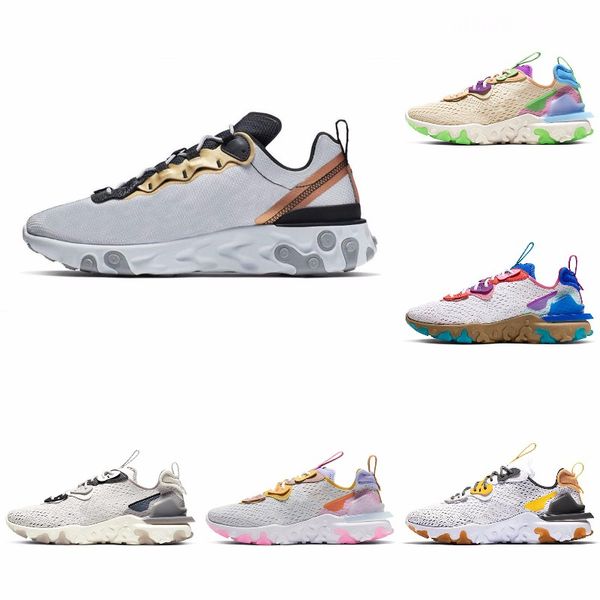 new ashion react element running shoes fo men women light bone triple black royal solar team red mens trainers sports sneaker runner s#07127
new ashion react element running shoes fo men women light bone triple black royal solar team red mens trainers sports sneaker runner s#07127