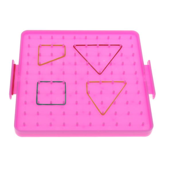 montessori geoboard mathematical board with rubber bands for kids graphical educational toys early development toy
montessori geoboard mathematical board with rubber bands for kids graphical educational toys early development toy