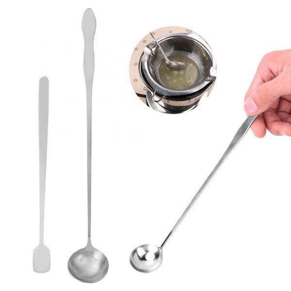 multifunction stainless steel long handle candle mixing spoon for coffee tea wax candle tools stamp wax seal beads sticks spoon
multifunction stainless steel long handle candle mixing spoon for coffee tea wax candle tools stamp wax seal beads sticks spoon