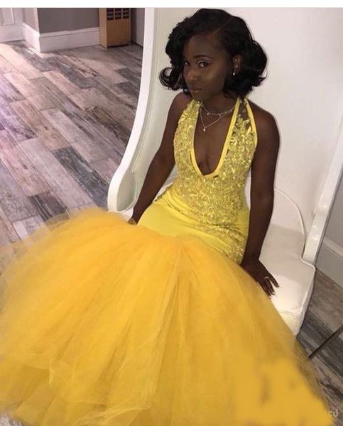 2020 black girl mermaid prom dresses new sleeveless tull lace applique beaded floor length formal evening dress party gowns
2020 black girl mermaid prom dresses new sleeveless tull lace applique beaded floor length formal evening dress party gowns