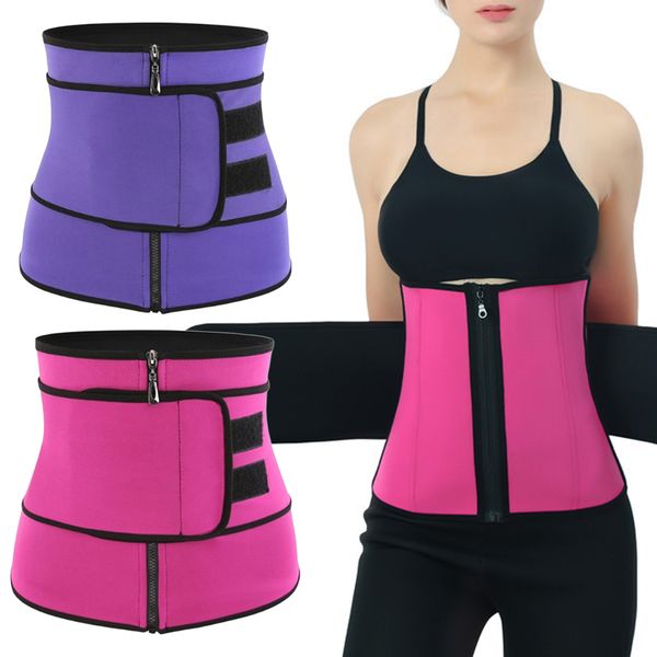 womens waist cincher girdle belt body shaper tummy trainer corset purple red, Black;brown
womens waist cincher girdle belt body shaper tummy trainer corset purple red, Black;brown