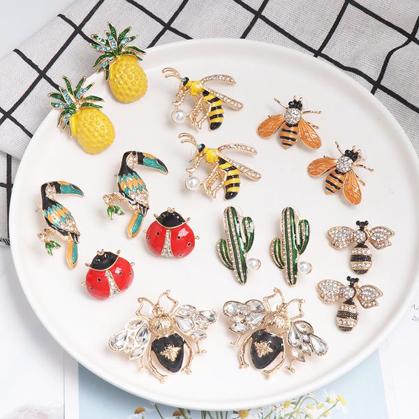jujia trendy 2019 bee stud earrings for women gold color bee statement earrings lady jewelry female bijoux, Golden;silver
jujia trendy 2019 bee stud earrings for women gold color bee statement earrings lady jewelry female bijoux, Golden;silver