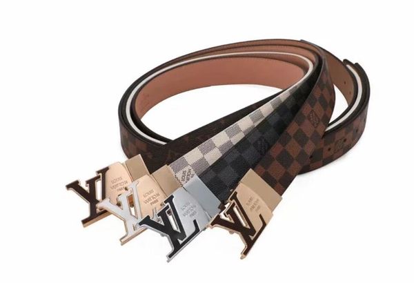 2020 new designer belt pin buckle leather belts for men luxury mens designer belts good quality waist belt, Black;brown
2020 new designer belt pin buckle leather belts for men luxury mens designer belts good quality waist belt, Black;brown