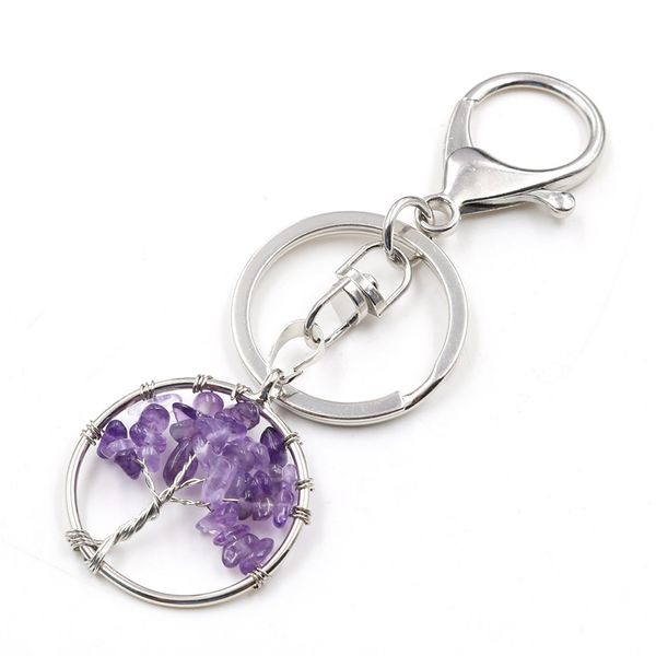 10 pcs silver plated wire wrap tree of life rose quartz key chain tourmaline stone fashion jewelr, Slivery;golden
10 pcs silver plated wire wrap tree of life rose quartz key chain tourmaline stone fashion jewelr, Slivery;golden