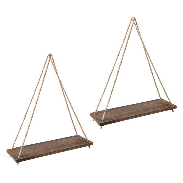 wood wall floating shelf rustic hanging swing rope shelves, set of 2 wall display shelves home organizer boho decor shelves for
wood wall floating shelf rustic hanging swing rope shelves, set of 2 wall display shelves home organizer boho decor shelves for