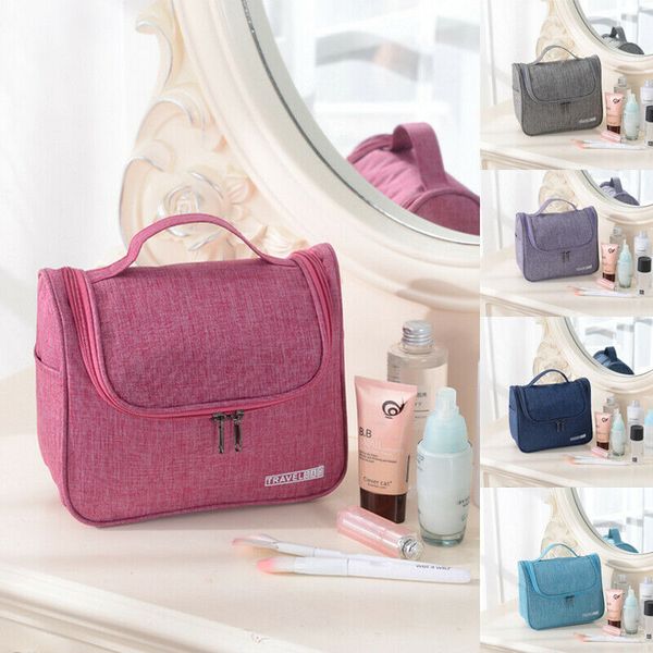 2019 women portable cosmetic bag multifunction zipper women's toiletry bag solid color ladies waterproof durable wash pouch
2019 women portable cosmetic bag multifunction zipper women's toiletry bag solid color ladies waterproof durable wash pouch