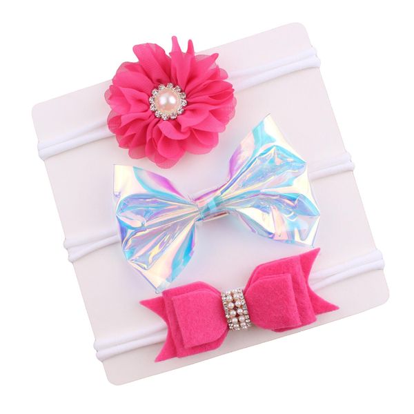 new 11 style boutique baby pear flower headbands laser hair bows set soft nylon headband for toddle girl, Slivery;white
new 11 style boutique baby pear flower headbands laser hair bows set soft nylon headband for toddle girl, Slivery;white
