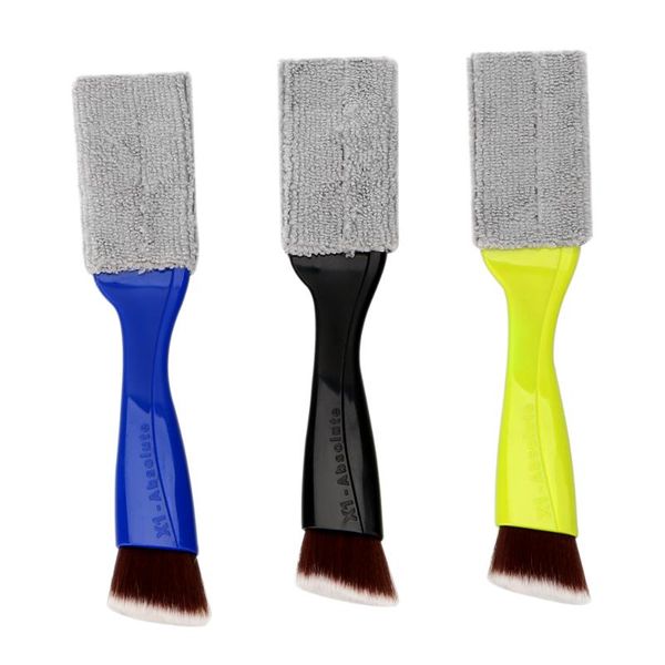 car cleaning brush dusting remove double side for air conditioning panel gap auto wash tools car meter detailing cleaner
car cleaning brush dusting remove double side for air conditioning panel gap auto wash tools car meter detailing cleaner