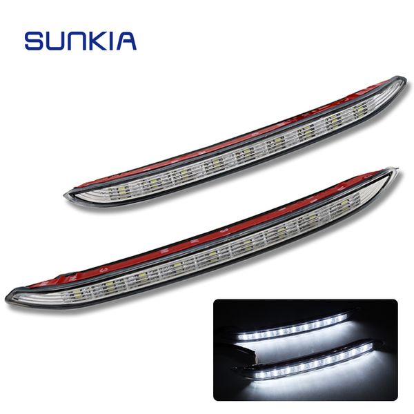 sunkia 2pcs / set led дневного света для kia k2 rio 2012-2015 дрл включение сигнала светов день лампы автомобилей стайлинг
sunkia 2pcs / set led дневного света для kia k2 rio 2012-2015 дрл включение сигнала светов день лампы автомобилей стайлинг