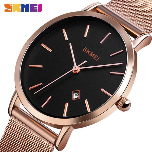 skmei quartz ladies watch fashion casual women watches stainless steel waterproof horloges vrouwen brand luxury clock 1530, Slivery;brown
skmei quartz ladies watch fashion casual women watches stainless steel waterproof horloges vrouwen brand luxury clock 1530, Slivery;brown