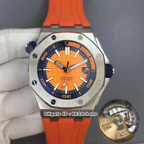 9 style bf diver stainless steel cal.3120 automatic mens watch 15710st.oo.a070ca.01 orange dial rubber strap gents sports watches, Slivery;brown
9 style bf diver stainless steel cal.3120 automatic mens watch 15710st.oo.a070ca.01 orange dial rubber strap gents sports watches, Slivery;brown