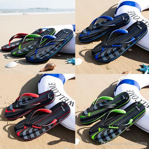 designer sandals mensstriped sandals causal non-slip summer huaraches slippers flip flops slipper summer outdoor beach slippers, Black
designer sandals mensstriped sandals causal non-slip summer huaraches slippers flip flops slipper summer outdoor beach slippers, Black