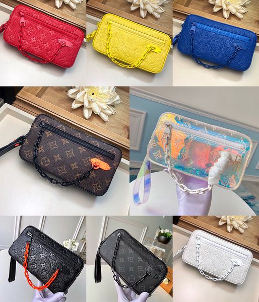 5a limited edition virgil abhol evening bag handbag m44458 chain wallet women purse men moneybag chain clutch with box, Black
5a limited edition virgil abhol evening bag handbag m44458 chain wallet women purse men moneybag chain clutch with box, Black