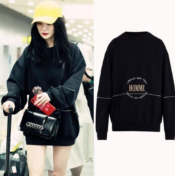 fashion classic women's hoodies & sweatshirts fashion home letter embroidery black round neck long sleeves women hoodies warm sweatshir
fashion classic women's hoodies & sweatshirts fashion home letter embroidery black round neck long sleeves women hoodies warm sweatshir