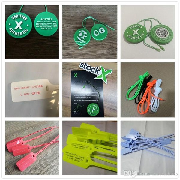 OW Zip Tie Stock X Пластик Красный Желтый Белый Синий QR QR OG Бирка для обуви QR + Наклейка + Карточка ОТКЛ.
OW Zip Tie Stock X Пластик Красный Желтый Белый Синий QR QR OG Бирка для обуви QR + Наклейка + Карточка ОТКЛ.