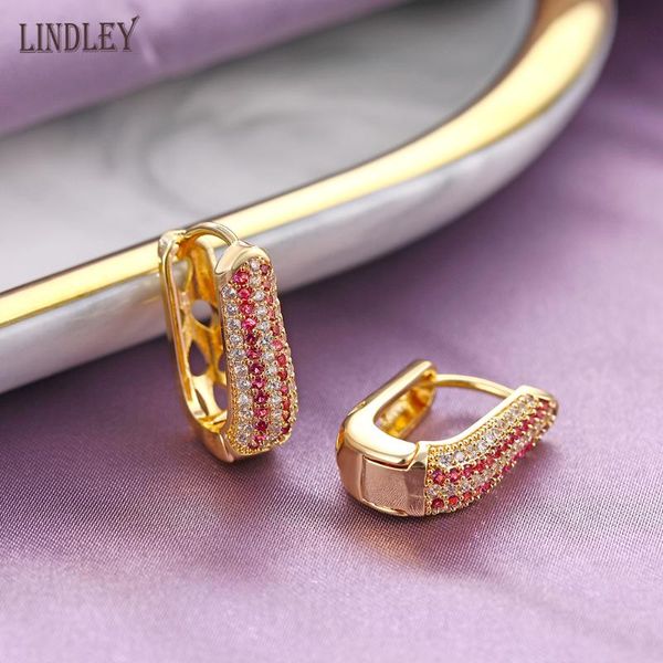 lindley earrings for women hoop earrings with charm rose gold fashion wedding earring zircon fine jewelry for women, Golden;silver
lindley earrings for women hoop earrings with charm rose gold fashion wedding earring zircon fine jewelry for women, Golden;silver