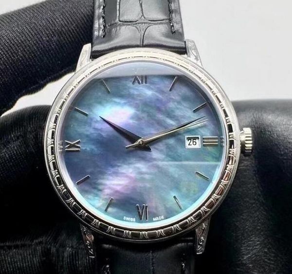 New luxury brand ky blue and cowry white 39mm men tainle automatic ville watch men 039 port wri t apphire men watch
New luxury brand ky blue and cowry white 39mm men tainle automatic ville watch men 039 port wri t apphire men watch