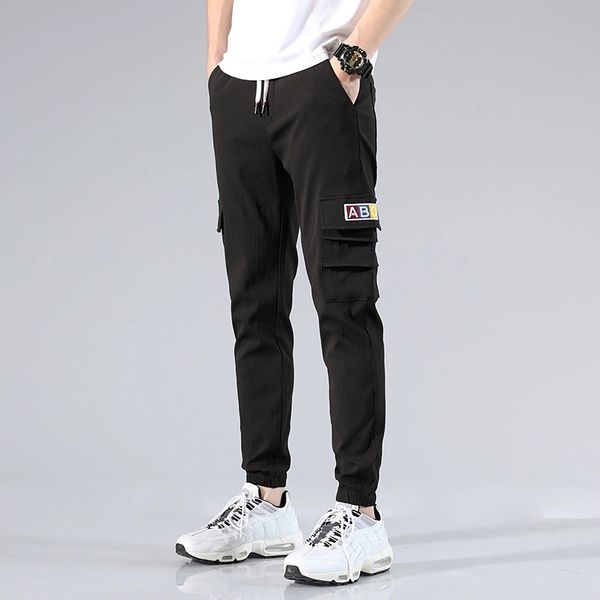 streetwear sweatpants harajuku брюки фитнес joggers мужчины повседневные брюки tactical black cargo pants men pantalones hombre
streetwear sweatpants harajuku брюки фитнес joggers мужчины повседневные брюки tactical black cargo pants men pantalones hombre