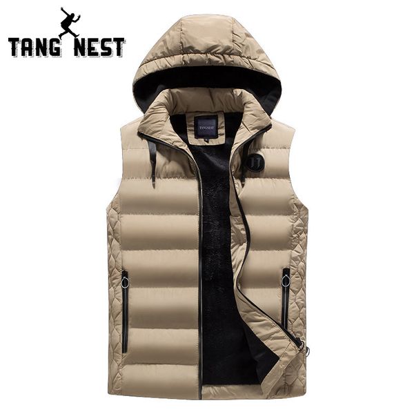 tangnest men hooded vest 2018 autumn winter warm fashionable vest men hat detachable thick asian size m-4xl mwb312, Black;white
tangnest men hooded vest 2018 autumn winter warm fashionable vest men hat detachable thick asian size m-4xl mwb312, Black;white