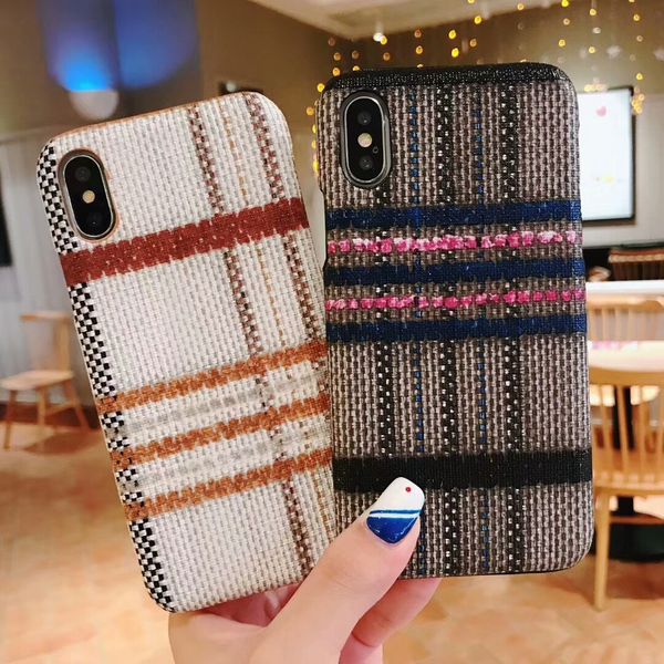 square lattice leather back cover stripe pattern phone shell plaid print holster for iphone 11 pro max xs max xr 6s 7 8 plus 6.5
square lattice leather back cover stripe pattern phone shell plaid print holster for iphone 11 pro max xs max xr 6s 7 8 plus 6.5