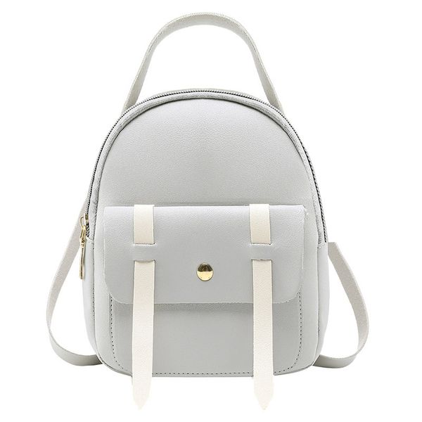 new arrival contrast color backpack women mini casual travel pu bag multifunctional bags
new arrival contrast color backpack women mini casual travel pu bag multifunctional bags