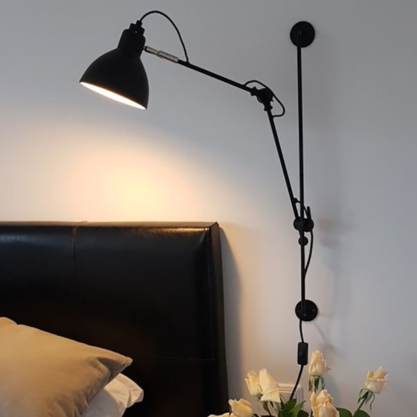 adjustable wall lamp bedroom bed side jielde lamp loft industrial decor style long swing wall mounted bedside reading lights
adjustable wall lamp bedroom bed side jielde lamp loft industrial decor style long swing wall mounted bedside reading lights