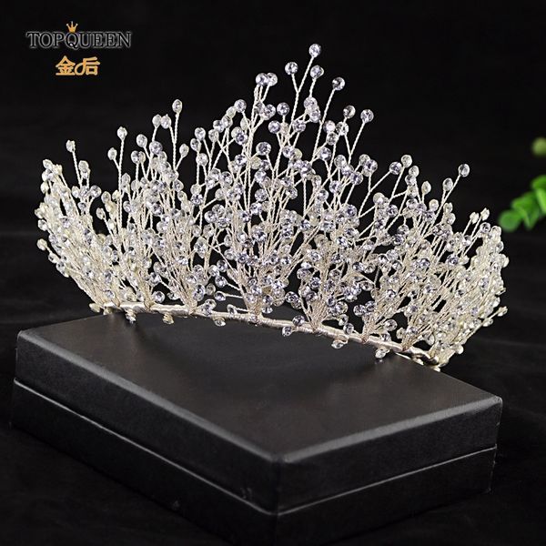 ueen hp193-s fg women's wedding accessories rhinestone wedding headband bridal hair accessories ceremony crown quick deliver, Golden;white
ueen hp193-s fg women's wedding accessories rhinestone wedding headband bridal hair accessories ceremony crown quick deliver, Golden;white