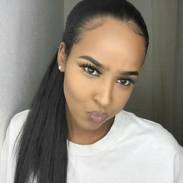 100% real natural peruvian remy human hair ponytail horsetail clips in/on human hair extension straight 140g drawstring ponytais, Black
100% real natural peruvian remy human hair ponytail horsetail clips in/on human hair extension straight 140g drawstring ponytais, Black