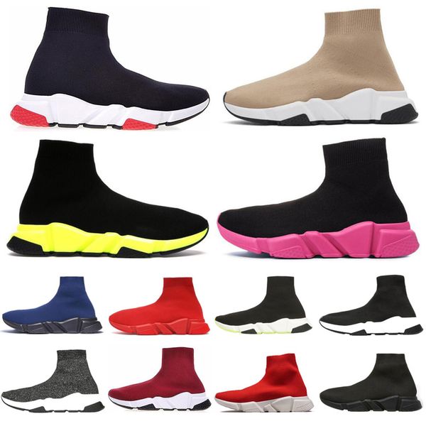 2020 fashion speed trainer men women casual sock shoes beige black red blue pink mens trainers sports sneakers size 36-45
2020 fashion speed trainer men women casual sock shoes beige black red blue pink mens trainers sports sneakers size 36-45