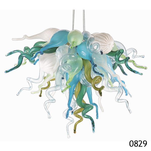 sale handmade blown glass chandeliers custom made murano glass led light source ac 110v 240v hanging chain chandelier for living room
sale handmade blown glass chandeliers custom made murano glass led light source ac 110v 240v hanging chain chandelier for living room