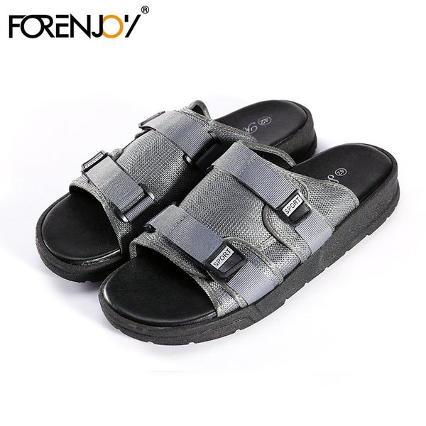 forenjoy slippers men sandali mare 2020 new summer beach shoes open toe slippers thick-soled sandals zapatillas, Black
forenjoy slippers men sandali mare 2020 new summer beach shoes open toe slippers thick-soled sandals zapatillas, Black
