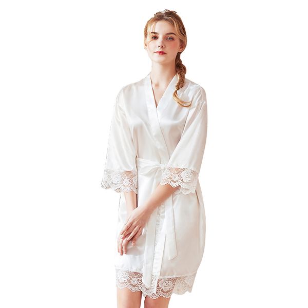 daeyard silk satin short robe solid robe kimono lace trim bathrobe sleepwear bride bridesmaid fashion dressing gown, Black;red
daeyard silk satin short robe solid robe kimono lace trim bathrobe sleepwear bride bridesmaid fashion dressing gown, Black;red