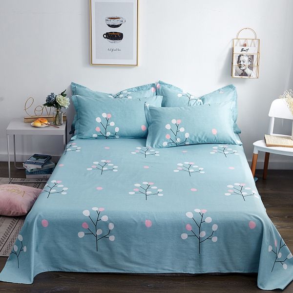 fashion simple style blue print home bedding 3pcs sets bed sheet pillow cases king large size 270x250cm
fashion simple style blue print home bedding 3pcs sets bed sheet pillow cases king large size 270x250cm