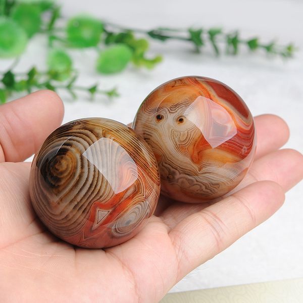 natural madagascar chalcedony fitness ball jade sardonyx agate handball old man health ball, Silver
natural madagascar chalcedony fitness ball jade sardonyx agate handball old man health ball, Silver